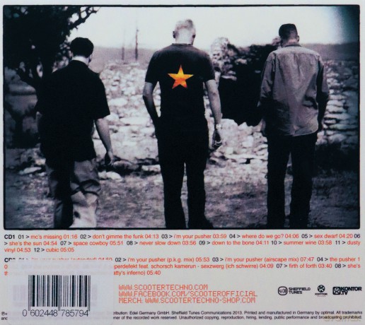 Scooter: Sheffield (20 Years Of Hardcore Expanded) [2CD]