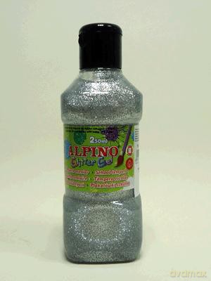 Brokat W Żelu Srebrny 250 Ml [GADŻET]