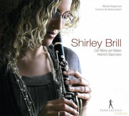 Shirley Brill spielt Klarinettenkonzerte [CD]