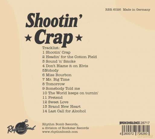Cat Lee King: Shootin' Crap [CD]