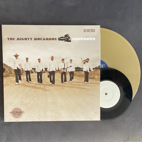 The Mighty Mocambos: Showdown (10th Anniversary) (Limited Numbered) (Gold) [Winyl]