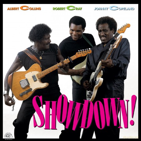 Albert Collins & Robert Cray & Johnny Copeland: Showdown! (40th Anniversary) (remastered) (Clear) [Winyl]