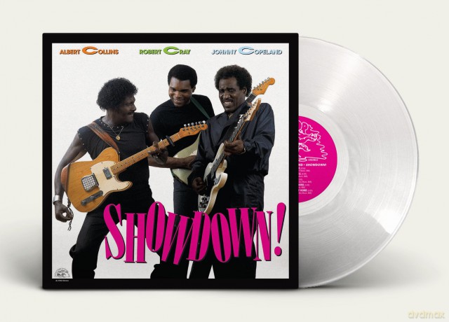 Albert Collins & Robert Cray & Johnny Copeland: Showdown! (40th Anniversary) (remastered) (Clear) [Winyl]