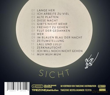 Geier Sturzflug: Sicht [CD]