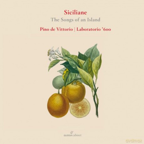 Siciliane - The Songs of an Island [CD]