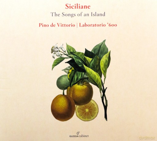 Siciliane - The Songs of an Island [CD]