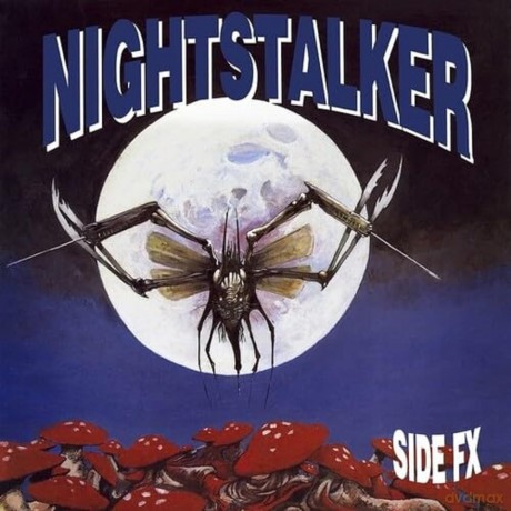 Nightstalker: Side FX (Limited) (Cyan Blue) [Winyl]
