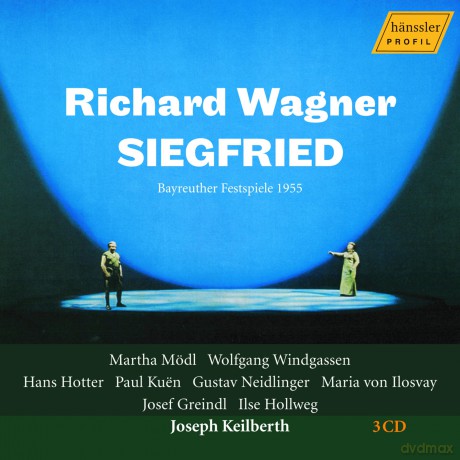 Richard Wagner: Siegfried [3CD]