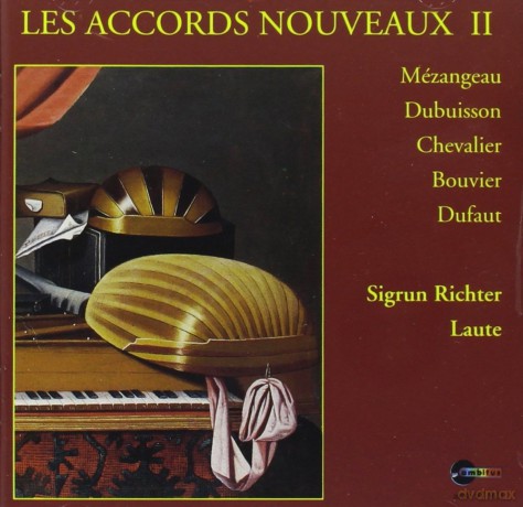 Sigrun Richter - Les Accords Nouveaux II [CD]