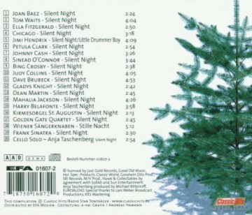 Silent Night Holy Night: 20 Versions [CD]