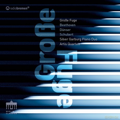 Silver Garburg Piano Trio - Grosse Fuge [CD]