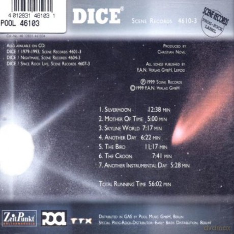Dice: Silvermoon [CD]