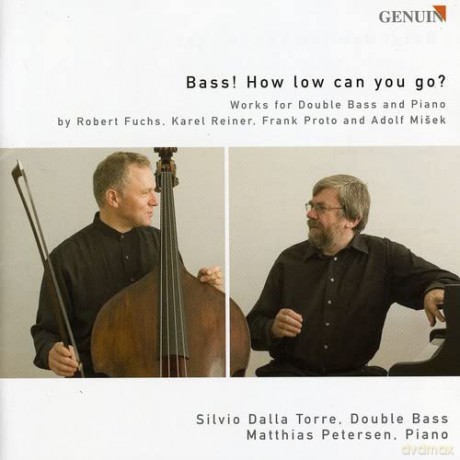 Silvio Dalla Torre - Bass! How low can you go [CD]