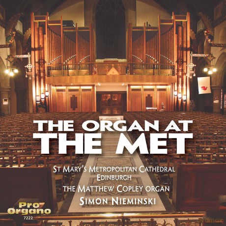 Simon Nieminski - The Organ at the MET [CD]
