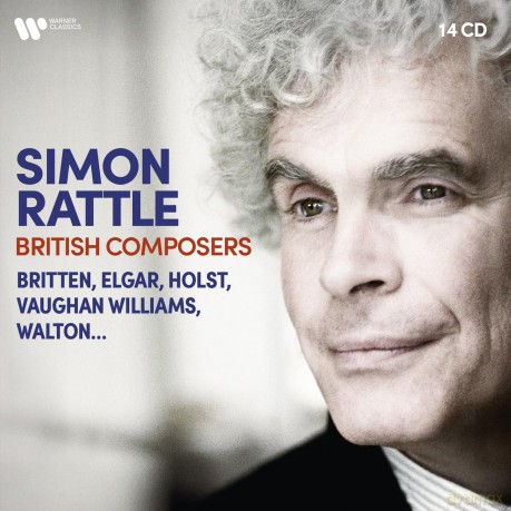 Simon Rattle - British Composers [14CD]