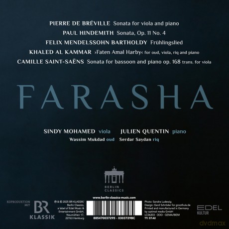 Sindy Mohamed - Farasha [CD]
