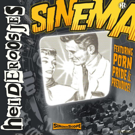 Heideroosjes: SINema (Limited Numbered) (Crystal Clear) [Winyl]