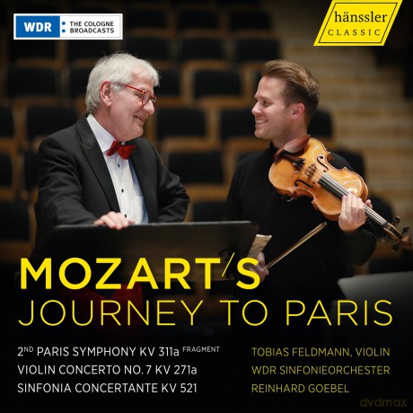 Wolfgang Amadeus Mozart: Sinfonia Concertante C-Dur KV 521 (nach der Sonate fur Klavier 4-haendig) [CD]