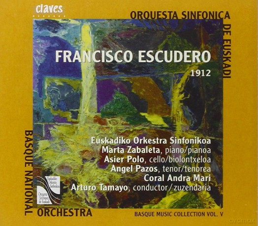 Francisco Escudero: Sinfonia sacra [2CD]