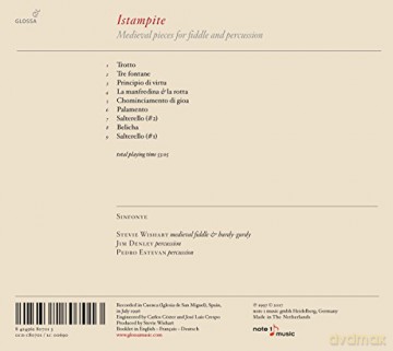 Sinfonye - Istampite [CD]
