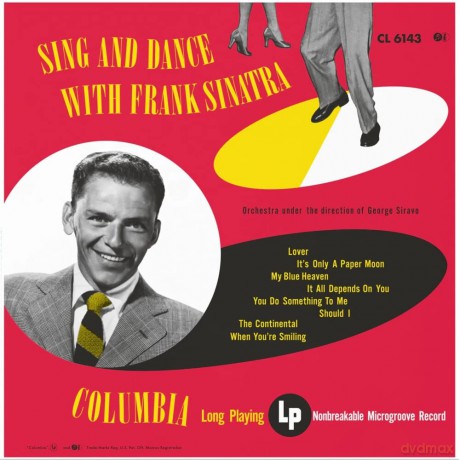 Frank Sinatra: Sing And Dance With Frank Sinatra (Limited Numbered) [Winyl]