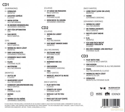 Sing meinen Song - Das Tauschkonzert Vol. 10 (Deluxe) [3CD]