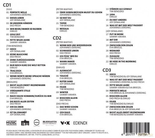 Sing meinen Song - Das Tauschkonzert Vol. 11 (Deluxe) [3CD]