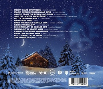 Sing meinen Song - Das Weihnachtskonzert Vol. 2 [CD]