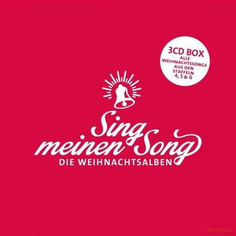 Sing meinen Song - Das Weihnachtskonzert Vol. 4 - 6 [3CD]