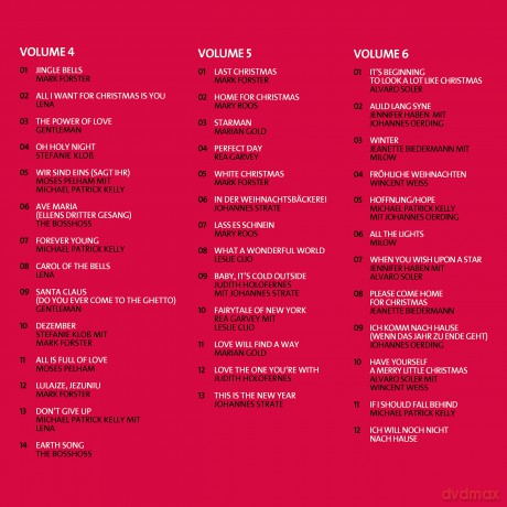 Sing meinen Song - Das Weihnachtskonzert Vol. 4 - 6 [3CD]