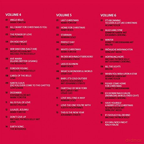 Sing meinen Song - Das Weihnachtskonzert Vol. 4 - 6 [3CD]