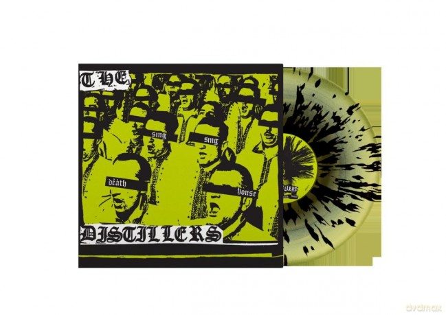 The Distillers: Sing Sing Death House (Limited) (Yellow/Green W/ Black Splatter) [Winyl]