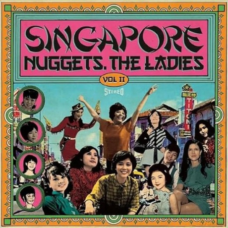 Singapore Nuggets: The Ladies Vol. II [Winyl]