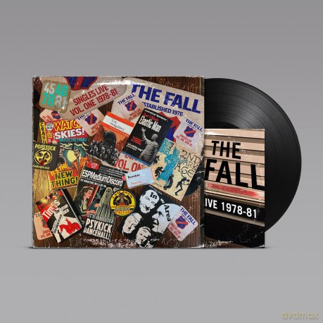 The Fall: Singles Live Vol. One: '78 - '81 [Winyl]