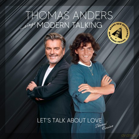 Thomas Anders: Sings Modern Talking: Let's Talk About Love [3CD]