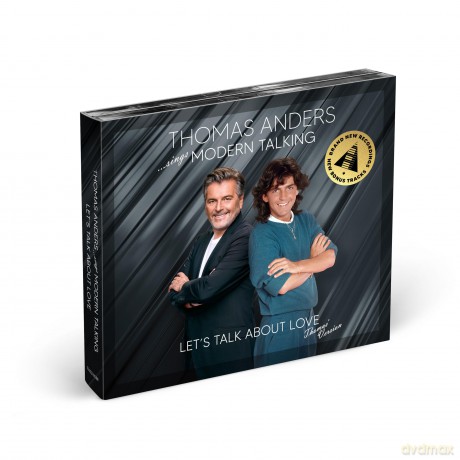 Thomas Anders: Sings Modern Talking: Let's Talk About Love [3CD]