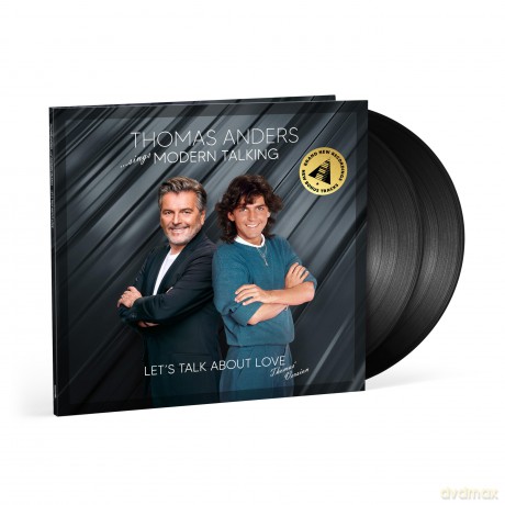 Thomas Anders: Sings Modern Talking: Let's Talk About Love [2xWinyl]