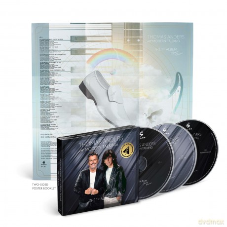 Thomas Anders: Sings Modern Talking: The 1st Album (The Ultimate Collector's Item) (Album mit Sammelbox) [3CD]