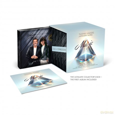 Thomas Anders: Sings Modern Talking: The 1st Album (The Ultimate Collector's Item) (Album mit Sammelbox) [3CD]