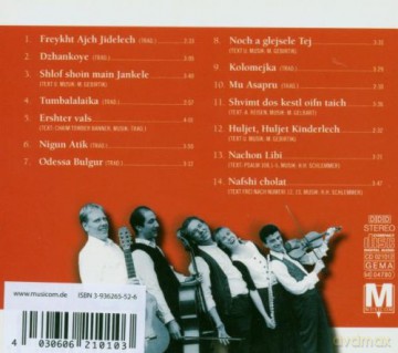 Ensemble Yontev: Siss Lejbn - Judische Lieder [CD]
