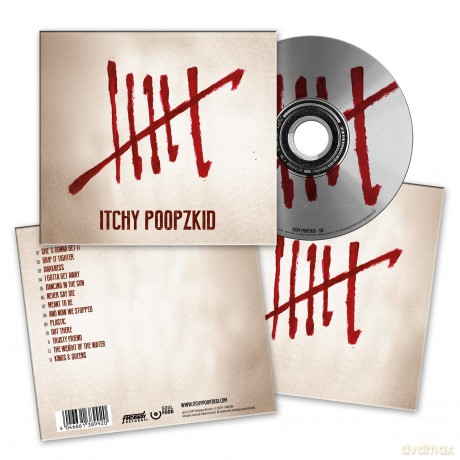 Itchy Poopzkid: Six [CD]