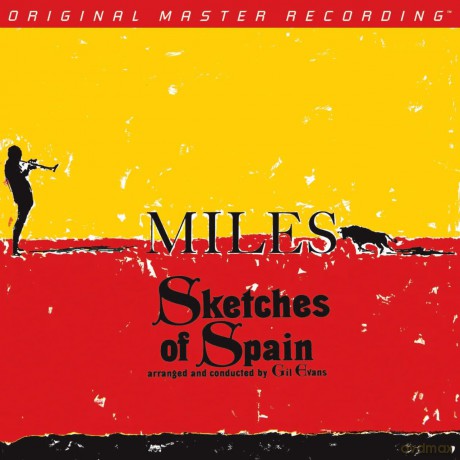 Miles Davis: Sketches Of Spain (Limited Numbered) [Winyl]