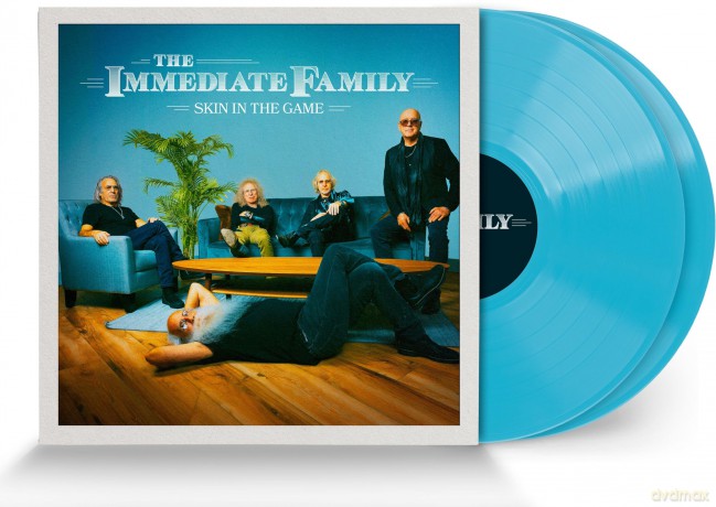 The Immediate Family: Skin In The Game (Limited) (Light Blue) [2xWinyl]