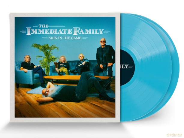 The Immediate Family: Skin In The Game (Limited) (Light Blue) [2xWinyl]
