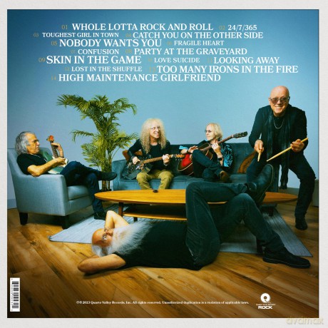The Immediate Family: Skin In The Game (Limited) (Light Blue) [2xWinyl]
