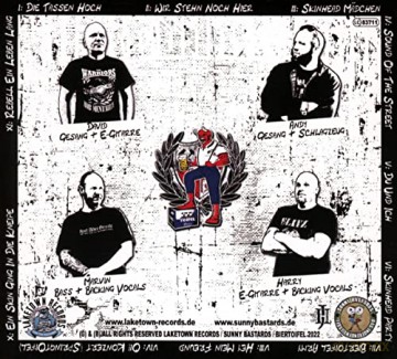 Biertoifel: Skinhead Party [CD]
