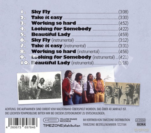 Lady Jane: Sky Fly [CD]