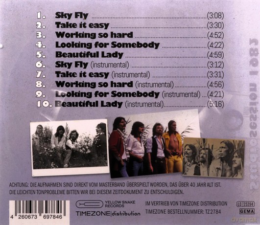 Lady Jane: Sky Fly [CD]