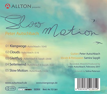 Peter Autschbach: Slow Motion [CD]