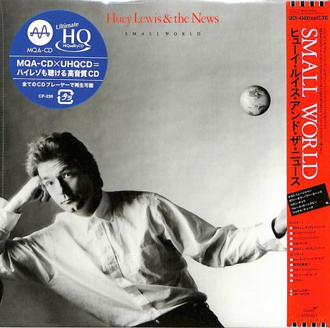 Huey Lewis & The News: Small World (UHQ-CD/MQA-CD) (Papersleeve) [CD]